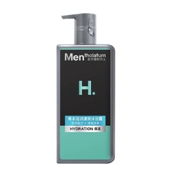 Mentholatum 曼秀雷敦 男士清爽沐浴露 草本滋润 500ml