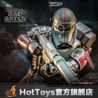 预定定金Hot Toys星球大战:异等小队 准星1:6比例珍藏人偶