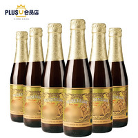 有券的上：Lindemans 林德曼 桃子啤酒 组合装 250ml*6瓶