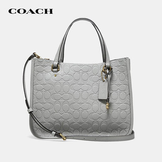 PLUS会员：COACH 蔻驰 CARRYALL系列 女士中号单肩包 C5982B4DOY