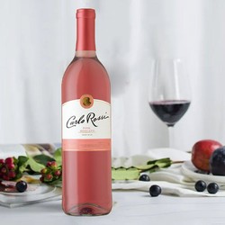 Carlo Rossi 加州乐事 莫斯卡托系列甜型桃红葡萄酒 单支装 美国进口