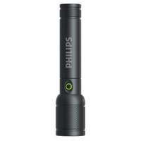 PHILIPS 飞利浦 SFL6168手电筒强光远射变焦远射家用户外骑行手电筒