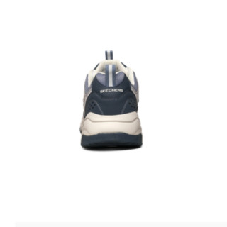SKECHERS 斯凯奇 D'LITES系列 I-Conik 男子休闲运动鞋 8790091/NVMT 海军蓝色/多彩色 45.5