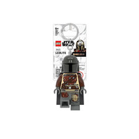 PLUS会员：LEGO 乐高 Star Wars星球大战系列 KE172 曼达洛人发光钥匙扣