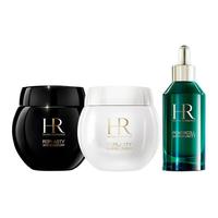 HELENA RUBINSTEIN 赫莲娜 护肤套装 (干预式系列活颜修护舒润日霜+舒缓滋养晚霜+绿宝瓶强韧修护精华露)
