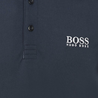 HUGO BOSS 雨果博斯 男士短袖POLO衫 1535641 深蓝色 L