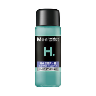 MENtholatum 曼秀雷敦男士 男士护肤套装 (高保湿酷爽冰露30ml+满水赋活精华乳10g)