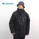 哥伦比亚 2022秋冬新款Columbia哥伦比亚冲锋衣男款户外休闲运动奥米防水防风保暖夹克外套XE1763