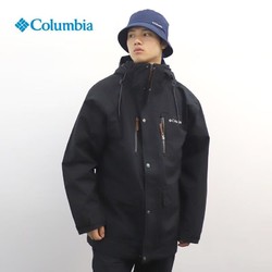 Columbia 哥伦比亚 2022秋冬新款Columbia哥伦比亚冲锋衣男款户外休闲运动奥米防水防风保暖夹克外套XE1763