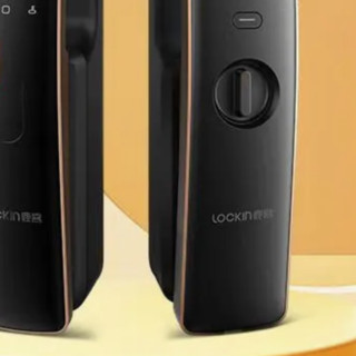 Lockin 鹿客 S50M pro 智能门锁 琥珀金