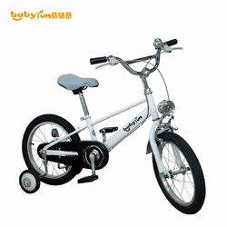 babyrun 儿童自行车 低学年16寸（95-135cm)配辅助轮