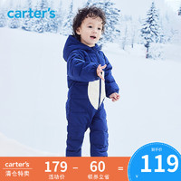 Carter's 孩特 CSB21W008 婴儿羽绒连体衣 可爱小企鹅 90cm