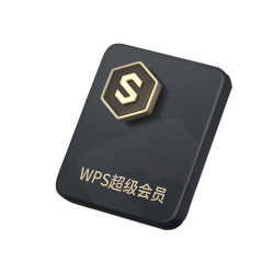 wps 金山软件 超级会员4年卡