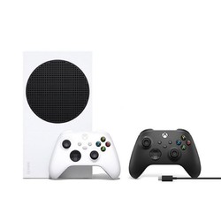 Microsoft 微软 国行 Xbox Series S 游戏机 双手柄套餐