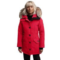 CANADA GOOSE 加拿大鹅 Rossclair系列 女士中长款羽绒服 Fusion Fit版 2580LA