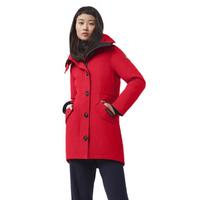 CANADA GOOSE 加拿大鹅 Rossclair系列 女士中长款羽绒服 Fusion Fit版 2580LA 红色 L