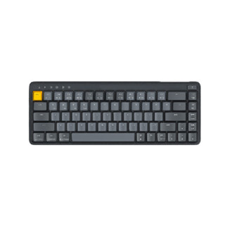MIIIW 米物 POP系列 MWMKB01 68键 2.4G蓝牙 多模无线机械键盘 灰色 佳达隆G轴青轴 单光