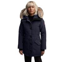 CANADA GOOSE 加拿大鹅 Rossclair系列 女士中长款羽绒服 Fusion Fit版 2580LA 海军蓝 L