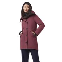 CANADA GOOSE 加拿大鹅 Rossclair系列 女士中长款羽绒服 Fusion Fit版 2580LA 浆果红 M