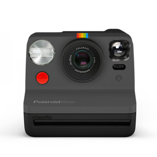 Polaroid 宝丽来 Now拍立得 一次成像 复古经典胶片拍立得 自动对焦式胶片相机 黑色（标配不含胶片）