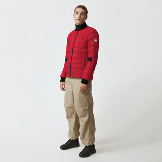 CANADA GOOSE 加拿大鹅 Dunham系列 男士短款羽绒服 2210M 红色 S