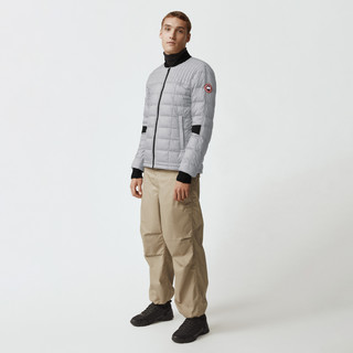 CANADA GOOSE 加拿大鹅 Dunham系列 男士短款羽绒服 2210M 银桦色 S