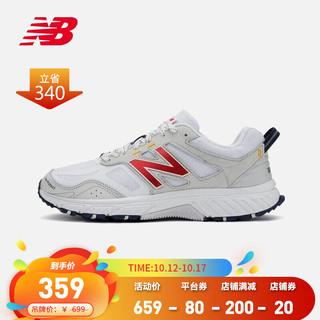 new balance nb男鞋女鞋510系列夏季户外透气运动跑步鞋MT510WB4 米色/白色MT510WR4 38