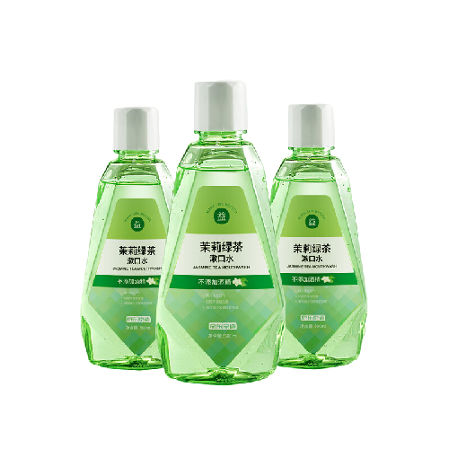 京东京造 茉莉绿茶漱口水