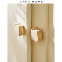 ZARA HOME 可爱卡通小熊造型柜筒抽屉门把手2件套 42615555052