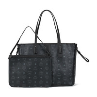 MCM Visetos系列 女士中号托特包 MWPAAVI02