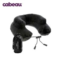 Cabeau 卡布 全新升级 Air系列 充气头枕 u型枕 汽车 高铁 飞机旅行头枕 颈枕 午睡午休枕 黑色