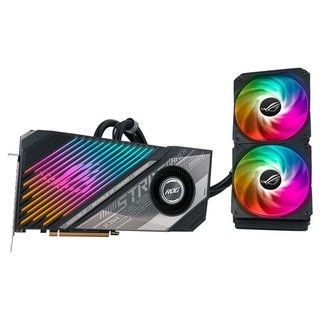 ASUS 华硕 ROG-STRIX-LC-RX6950XT-O16G-GAMING 一体水 AMD RADEON 电竞游戏专业显卡