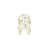 OUYUN 欧孕 婴儿分腿式睡袋 空气层款 花鸟 M