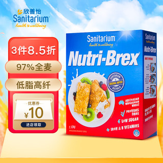 Sanitarium 欣善怡 全粒麦片 1.12kg