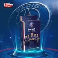 TOPPS 21-22 Paris Saint-Germain 巴黎圣日耳曼 主题卡 球队盒
