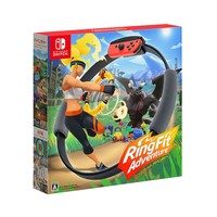 88VIP：Nintendo 任天堂 日版 Switch体感游戏套装 《健身环大冒险》中文