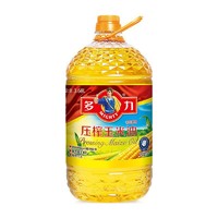 MIGHTY 多力 压榨玉米油3.68L*1桶营养清淡家用食用油非转基因