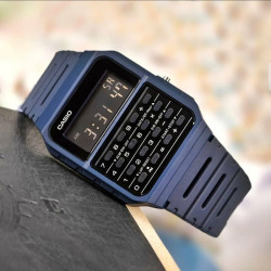 casio 卡西欧 复古小方块全新计算机多功能电子男女手表 ca-53wf-2b