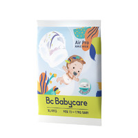 babycare Air Pro弱酸日用短裤式婴儿拉拉裤 试用装XL码-4片/包（12-17kg）大号婴儿尿不湿