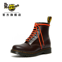 Dr.Martens 1460 Ben Smooth 女子款光面皮厚底8孔马丁靴 26917601