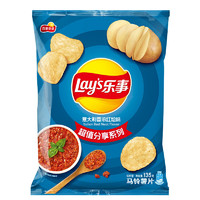 PLUS会员：Lay's 乐事 意大利香浓红烩味薯片 135g