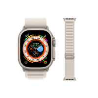 Damon Light 适用于Apple watch Ultra系列 高山尼龙回环表带