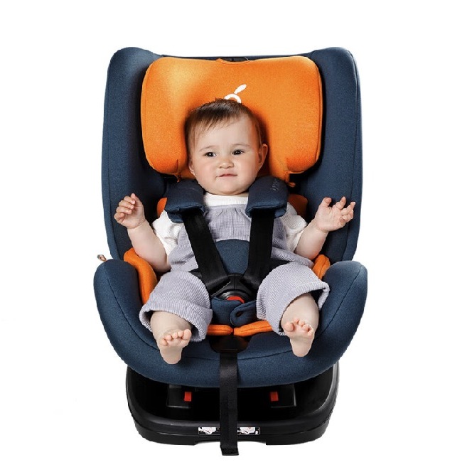 两只兔子 趣知 B104 安全座椅 9个月-12岁