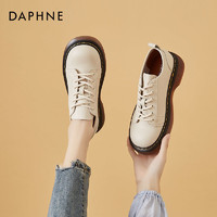 百亿补贴：DAPHNE 达芙妮 女士复古皮鞋