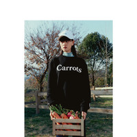 GXG Carrots联名 男女同款卫衣 10D1310998B