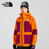 PLUS会员：北面 滑雪服 5ABZ 1K7/橘色