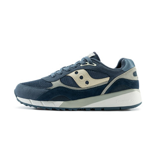 saucony 索康尼 SHADOW 6000男女运动休闲鞋小青瓷经典复古情侣款