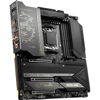 MSI 微星 MEG X670E GODLIKE 超神 E-ATX主板（AMD AM5、X670E）