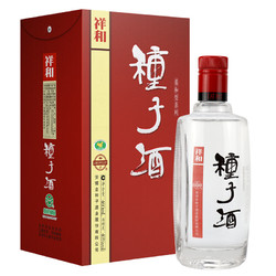 金种子 祥和种子酒  口粮酒 浓香型白酒 40度 460ml*4瓶 整箱装