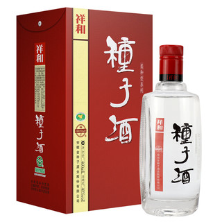 金种子 祥和种子酒 40%vol 浓香型白酒 460ml*4瓶 整箱装